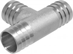 Тройник соединительный для шлангов - Фото 1