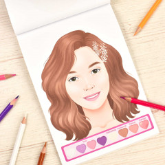 Раскраска «Вечерние образы» - Фото 2