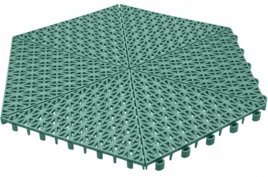 Покрытие модульное «Шестигранник»