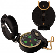 Компас туристический складной - Фото 3