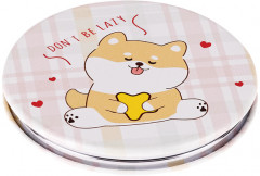 Зеркало карманное «Sweet Akita» - Фото 3