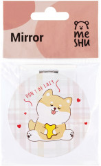 Зеркало карманное «Sweet Akita» - Фото 4