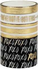 Набор клейких декоративных лент «Golden line» - Фото 2