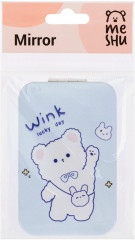 Зеркало карманное «Lucky bear» - Фото 4