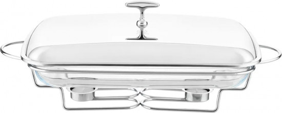 Мармит с крышкой на подставке