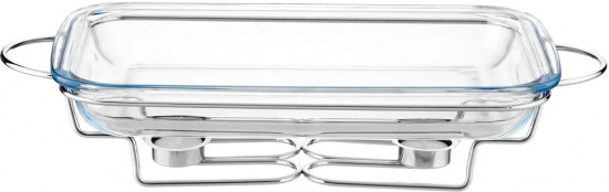 Мармит с крышкой на подставке