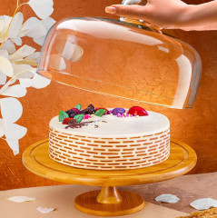 Блюдо сервировочное с крышкой - Фото 4