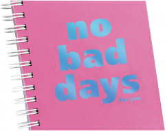 Книжка записная «No bad days» - Фото 6