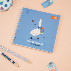 Скетчбук «Quack-Quack» - Фото 1