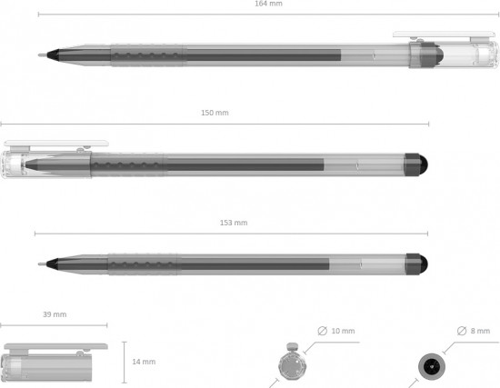 Ручка гелевая