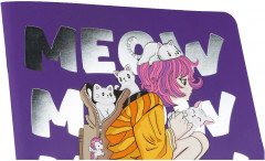 Книжка записная «Meow» - Фото 6