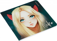 Книжка записная «Neko» - Фото 1