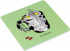 Книжка записная «Milk pool» - Фото 1