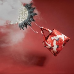 Сумка складная «White and Red Cranes» - Фото 1