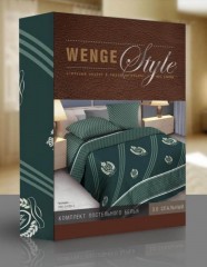 Комплект постельного белья «Gallant» (арт. 15158, 2-спальный, БИОкомфорт, 2 наволочки 70х70) - Фото 1