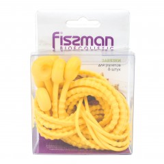 Комплект из 6 стяжек для рулетов (54 см) - Фото 1