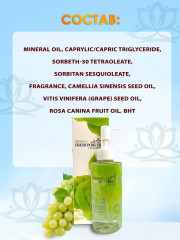 Масло для лица очищающее с виноградом - Фото 3