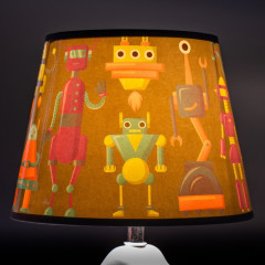 Абажур «Роботы» - Фото 2
