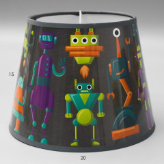 Абажур «Роботы» - Фото 3