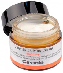 Крем для лица осветляющий с витамином Е «Vitamin E5 Max Cream» - Фото 2