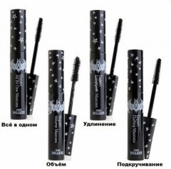 Тушь для ресниц подкручивающая «Curling», оттенок Черный - Фото 6