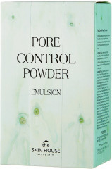 Эмульсия для сужения пор с абсорбирующей пудрой «Pore Control Powder Emulsion» - Фото 1