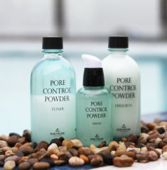 Эмульсия для сужения пор с абсорбирующей пудрой «Pore Control Powder Emulsion» - Фото 4