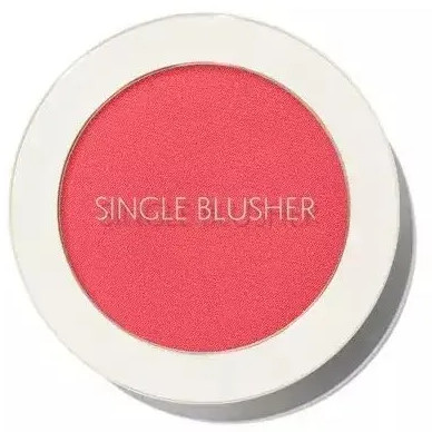 Румяна «Single Blusher», оттенок PK01 Bubblegum pink