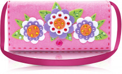 Набор для шитья сумочки из фетра «Цветы» - Фото 1