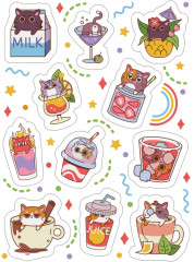 Стикербук «Мой Кавай» - Фото 1