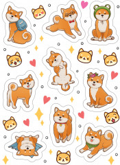 Стикербук «Мой Кавай» - Фото 2