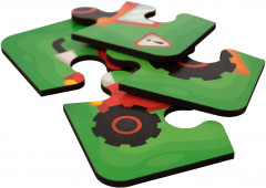 Пазл деревянный «Транспорт» - Фото 1