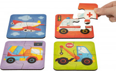 Пазл деревянный «Транспорт» - Фото 2