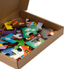 Пазл деревянный «Транспорт» - Фото 3