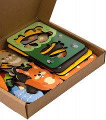 Пазл деревянный «Транспорт» - Фото 4