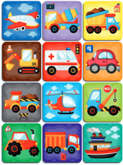 Пазл деревянный «Транспорт» - Фото 6