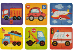 Пазл деревянный «Транспорт» - Фото 8