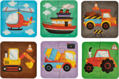 Пазл деревянный «Транспорт» - Фото 9