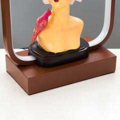 Лампа настольная «Девушка» - Фото 4