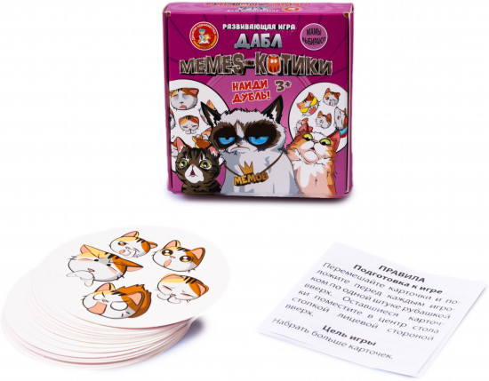 Игра настольная «Мемы»