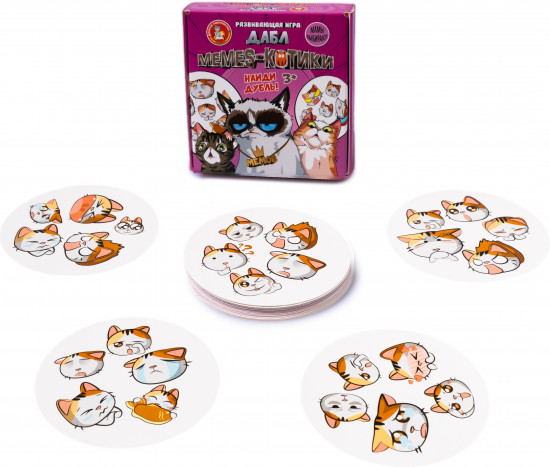 Игра настольная «Мемы»