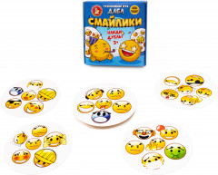 Игра настольная «Смайлики» - Фото 3