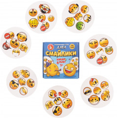 Игра настольная «Смайлики» - Фото 4