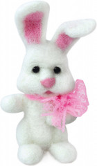 Набор для валяния из шерсти «Зайка» - Фото 2