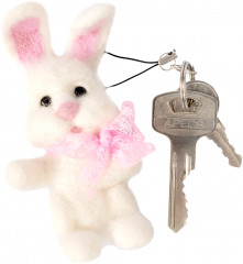 Набор для валяния из шерсти «Зайка» - Фото 6