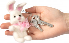 Набор для валяния из шерсти «Зайка» - Фото 7