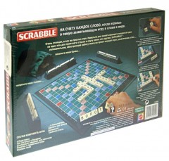 Настольная игра "Scrabble" (Скрабл) (на русском языке) - Фото 1