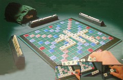Настольная игра "Scrabble" (Скрабл) (на русском языке) - Фото 3