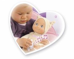 Кукла Minikiss с кроликом (27 см) - Фото 1