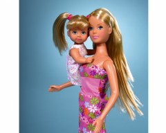 Семья кукол Штеффи, в тубе - Фото 1